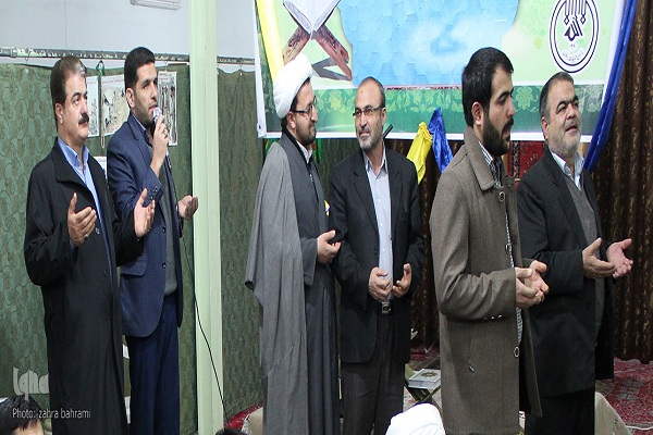گزارش تصویری کرسی تلاوت قرآن در اراک