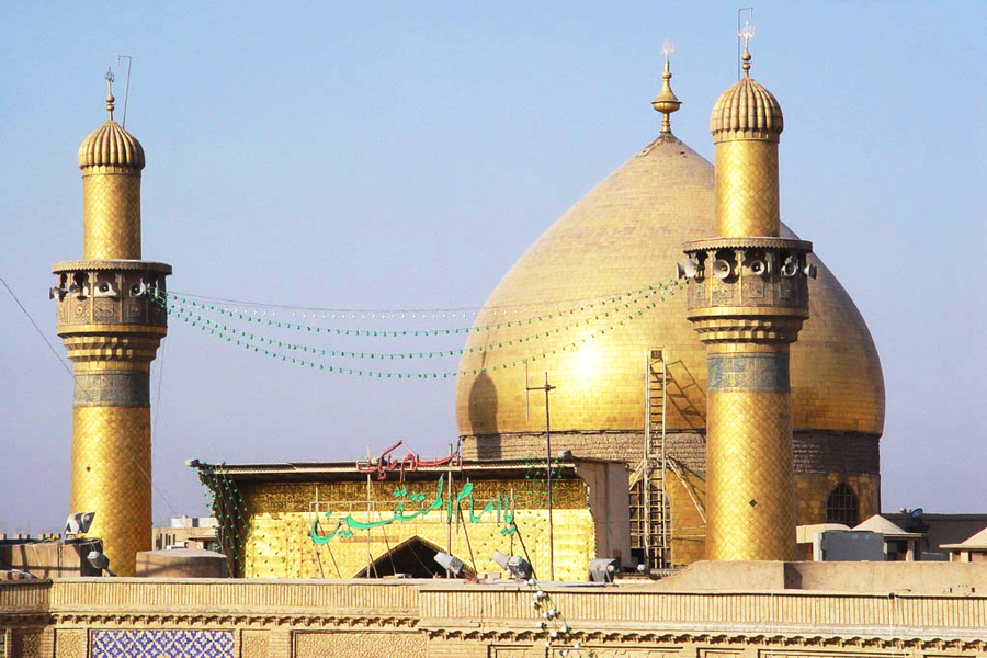 اهدای 100 کیلوگرم طلا برای مرمت گنبد حرم امام علی(ع)