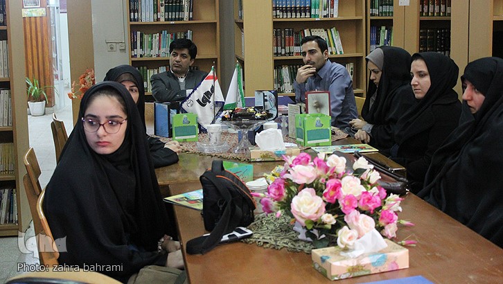 نشست خبرگزاری ایکنا با مؤسسه قرآن و عترت اصحاب‌الثقلین اراک برگزار شد