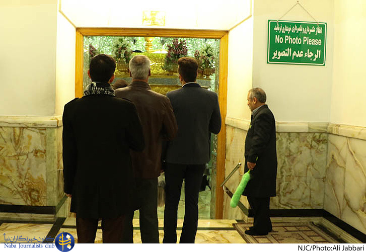 امامزادگان غریب/کشف مرقد امامزاده طاهر(ع)
