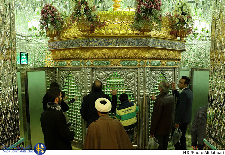 امامزادگان غریب/کشف مرقد امامزاده طاهر(ع)