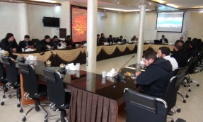 بازدید فارغ‌التحصیلان دانشگاه رضوان لبنان از مرکز تحقیقات رایانه‌ای حوزه