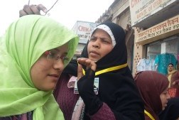 انگلیسی/ روز جهانی حجاب در هند برگزار شد + عکس انگلیسی/ روز جهانی حجاب در هند برگزار شد + عکس