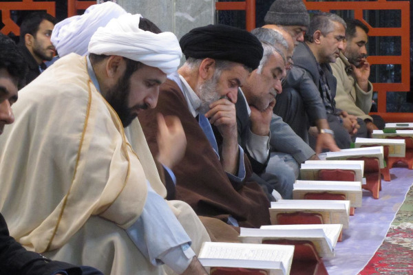 سی‌وپنجمین کرسی تلاوت قرآن در علی‌آباد کتول برگزار شد