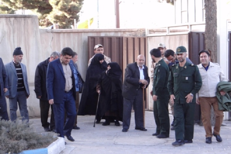 مستند هنرمند شهید«محمد ضیائی» در زرندیه رونمایی شد+عکس