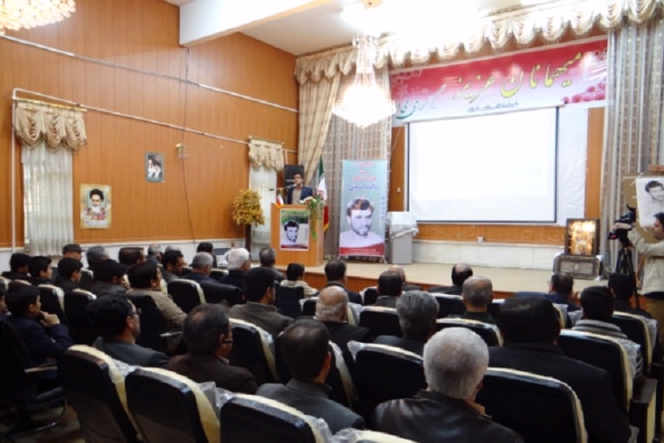 مستند هنرمند شهید«محمد ضیائی» در زرندیه رونمایی شد+عکس