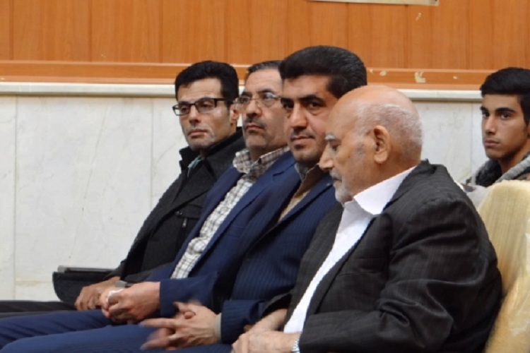مستند هنرمند شهید«محمد ضیائی» در زرندیه رونمایی شد+عکس