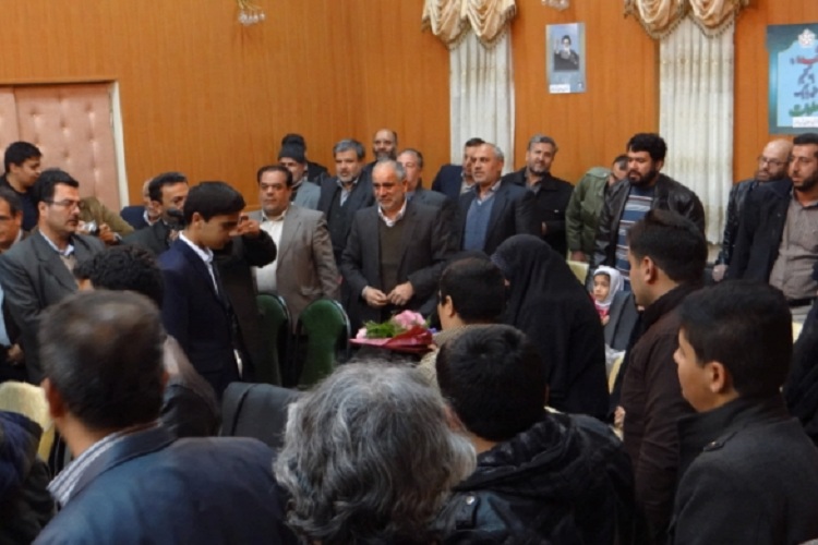 مستند هنرمند شهید«محمد ضیائی» در زرندیه رونمایی شد+عکس
