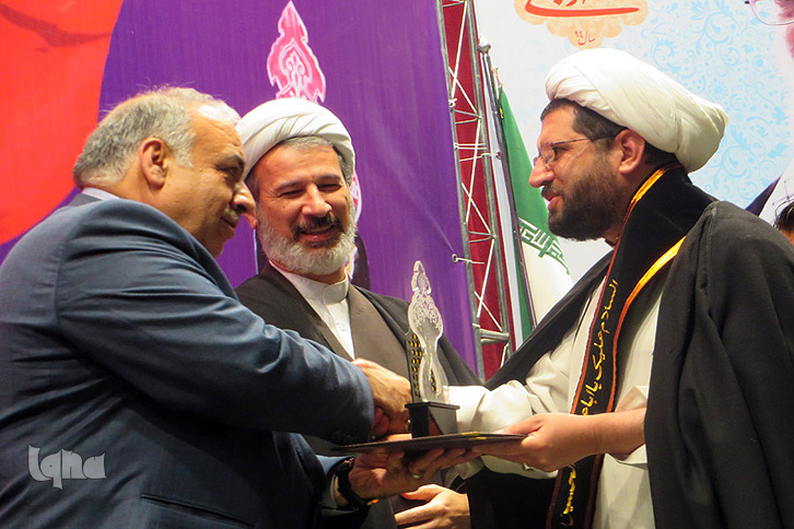 آیین تجلیل از عاشوراییان فجرآفرین