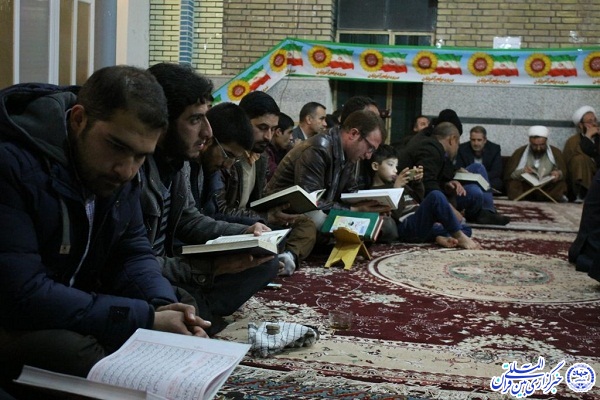 سفیددشت، میزبان قاری بین المللی قرآن شد