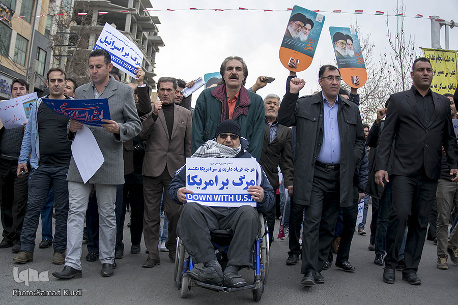 راهپیمایی 22 بهمن - کرج