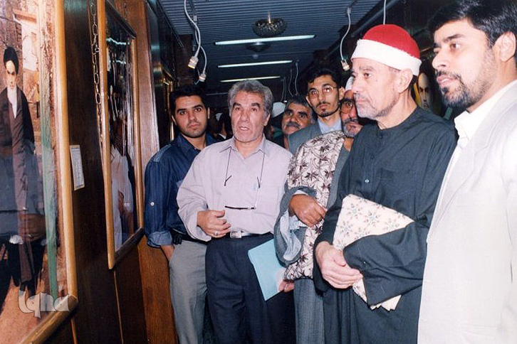 اندوه استاد غلوش از اینکه مجدد به ایران سفر نکرد اندوه استاد غلوش از اینکه مجدد به ایران سفر نکرد