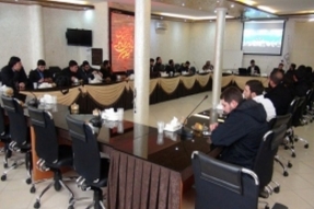 بازدید مدیران مؤسسات قرآنی استان ایلام از مرکز تحقیقات رایانه‌ای حوزه علمیه اصفهان