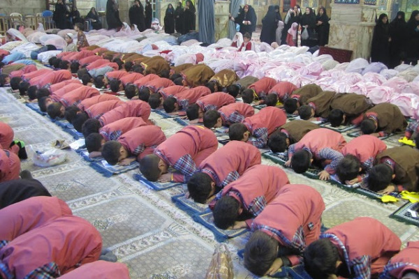 برپایی «جشن نماز» با حضور 500 قرآن آموز
