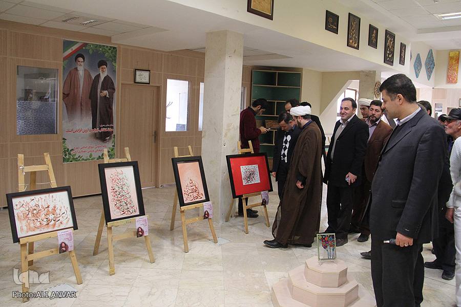 نمایشگاه «هنگامه خط سماع»