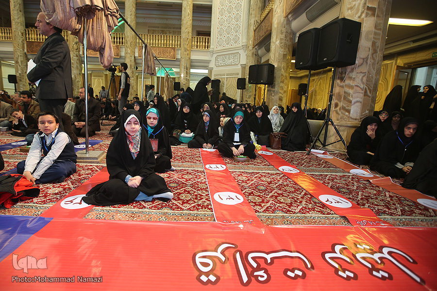 چهارشنبه//سومین مسابقات جلسات قرآنی محلات شهر تهران بکار خود پایان داد