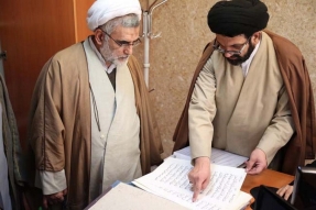 بازدید معاون قرآن و عترت وزیر ارشاد از مرکز تحقیقات رایانه‌ای حوزه علمیه اصفهان