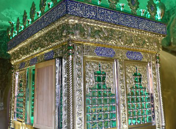 افتتاح آرامگاه فرزند امام باقر(ع) با حضور الهام علی‌اف