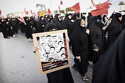 بحرین مخالفان را به بهانه مبارزه با تروریسم بازداشت می‌کند