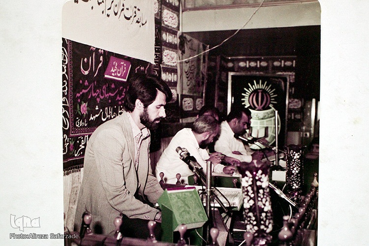 بازخوانی تصویری زندگی مرحوم حسن زاده