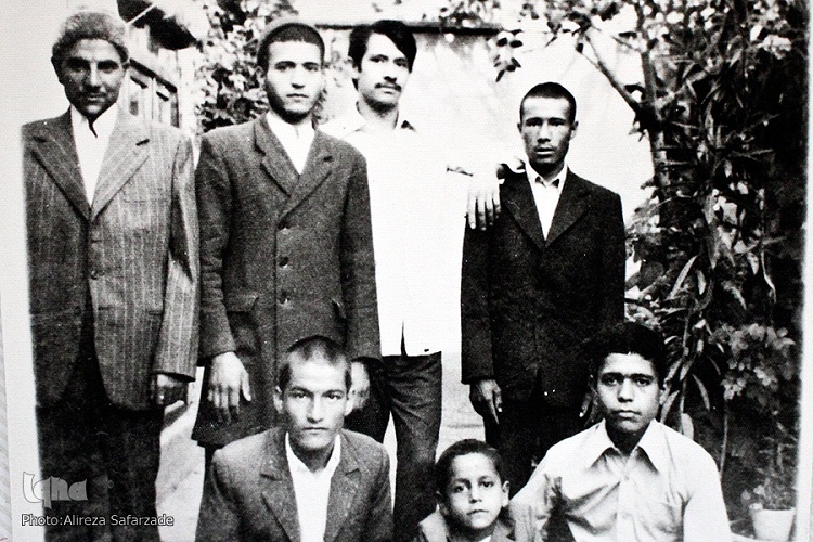بازخوانی تصویری زندگی مرحوم حسن زاده