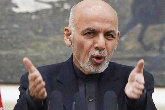 داعش را در افغانستان دفن می‌کنیم