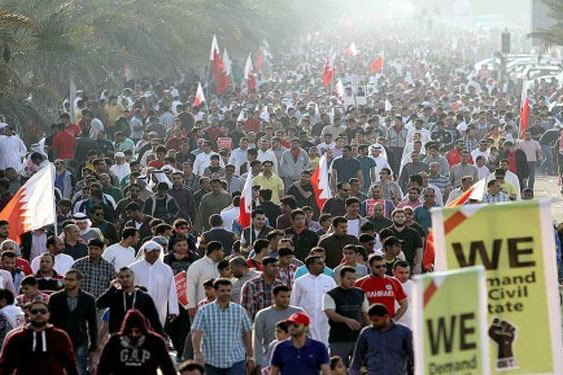 تظاهرات «جمعه اراده» فردا در بحرین برگزار می شود