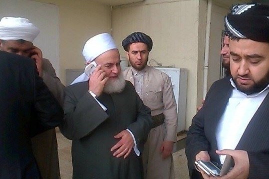 حمله به امام مسجد وسوزاندن ریش آن در اربیل عراق حمله به امام مسجد وسوزاندن ریش آن در اربیل عراق
