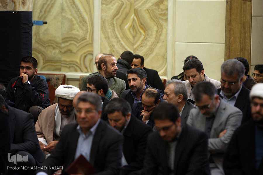مجلس ترحیم مرحوم «سید محمدمهدی سرابی» برگزار شد