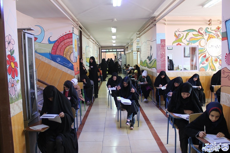 آزمون کتبی طرح تربیت حافظان قرآن کریم در چهارمحال وبختیاری برگزار شد