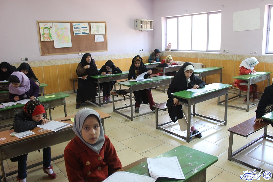 آزمون کتبی طرح تربیت حافظان قرآن کریم در چهارمحال وبختیاری برگزار شد