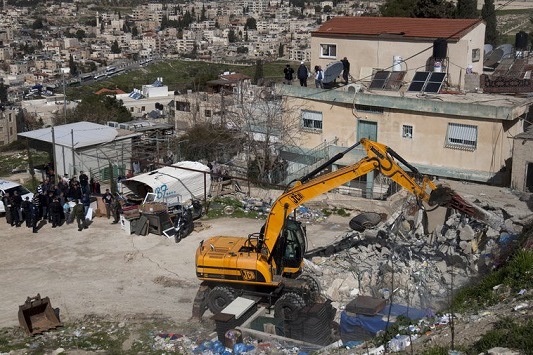 انگلیسی/ ادامه تراژدی بیخانمان شدن مسلمانان فلسطینی انگلیسی/ ادامه تراژدی بیخانمان شدن مسلمانان فلسطینی