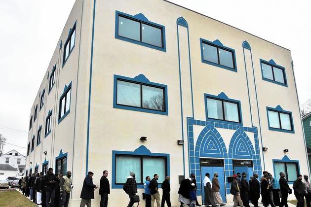 افتتاح مسجدی جدید در شهر «بالتیمور» آمریکا/ ادیت شده
