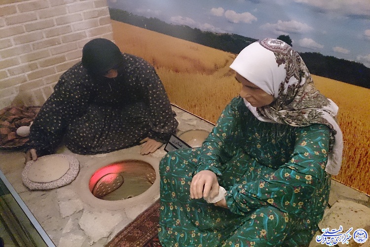 نان و برکت سفره‌های ایرانی در موزه‌ای همجوار با هشتمین خورشید