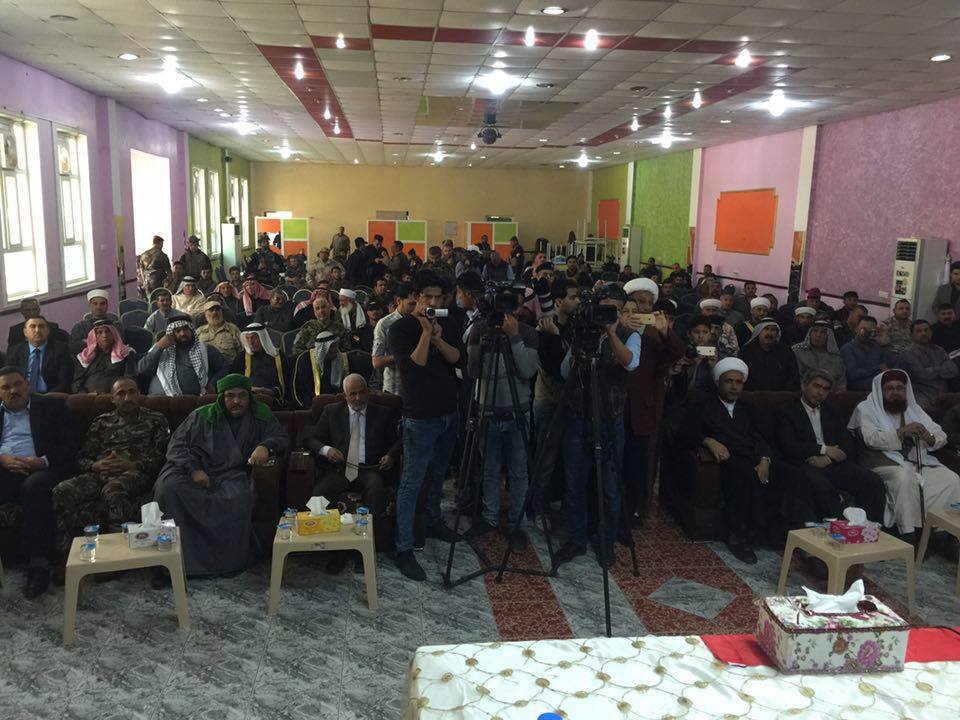 اختلاط خون اهل سنت و شیعه در شهر «ضلوعیه» بهترین شاهد بر وحدت مقابل داعش است
