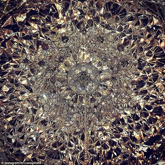 معماری خیره کننده سقف مساجد ایران باستان