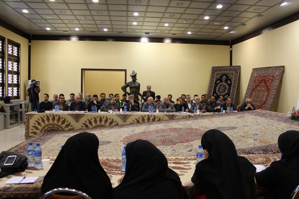 نشست خبری مدیرکل فرهنگ و ارشاد اسلامی استان اصفهان