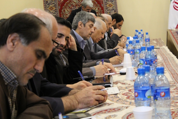نشست خبری مدیرکل فرهنگ و ارشاد اسلامی استان اصفهان
