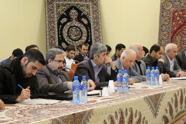 نشست خبری مدیرکل فرهنگ و ارشاد اسلامی استان اصفهان