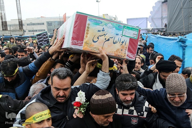 گزارش ایکنا از اجتماع عظیم فاطمیون در مشهد/آسمان در سوگ یاس نبوی گریست