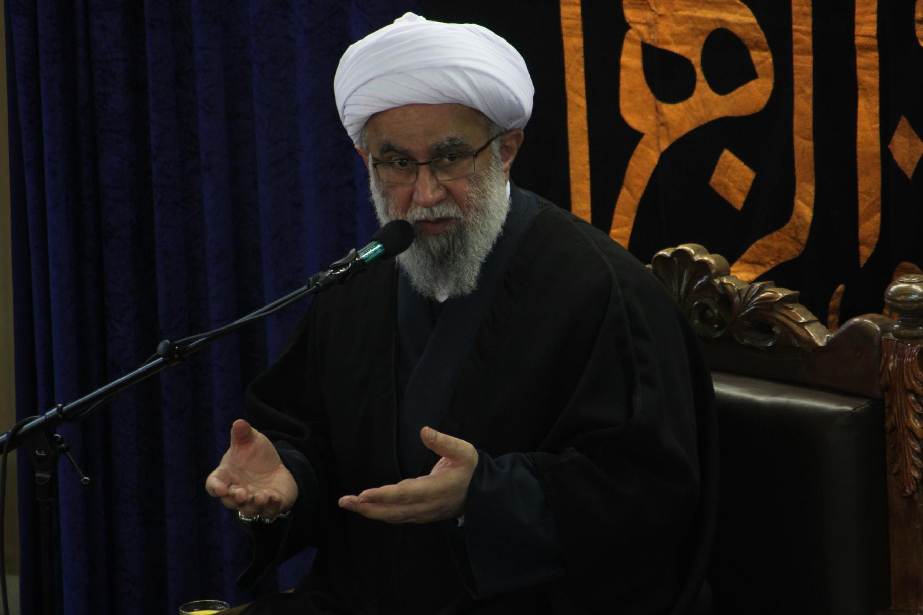 بزرگداشت شهادت حضرت زهرا(س) در مرکز اسلامی هامبورگ + عکس