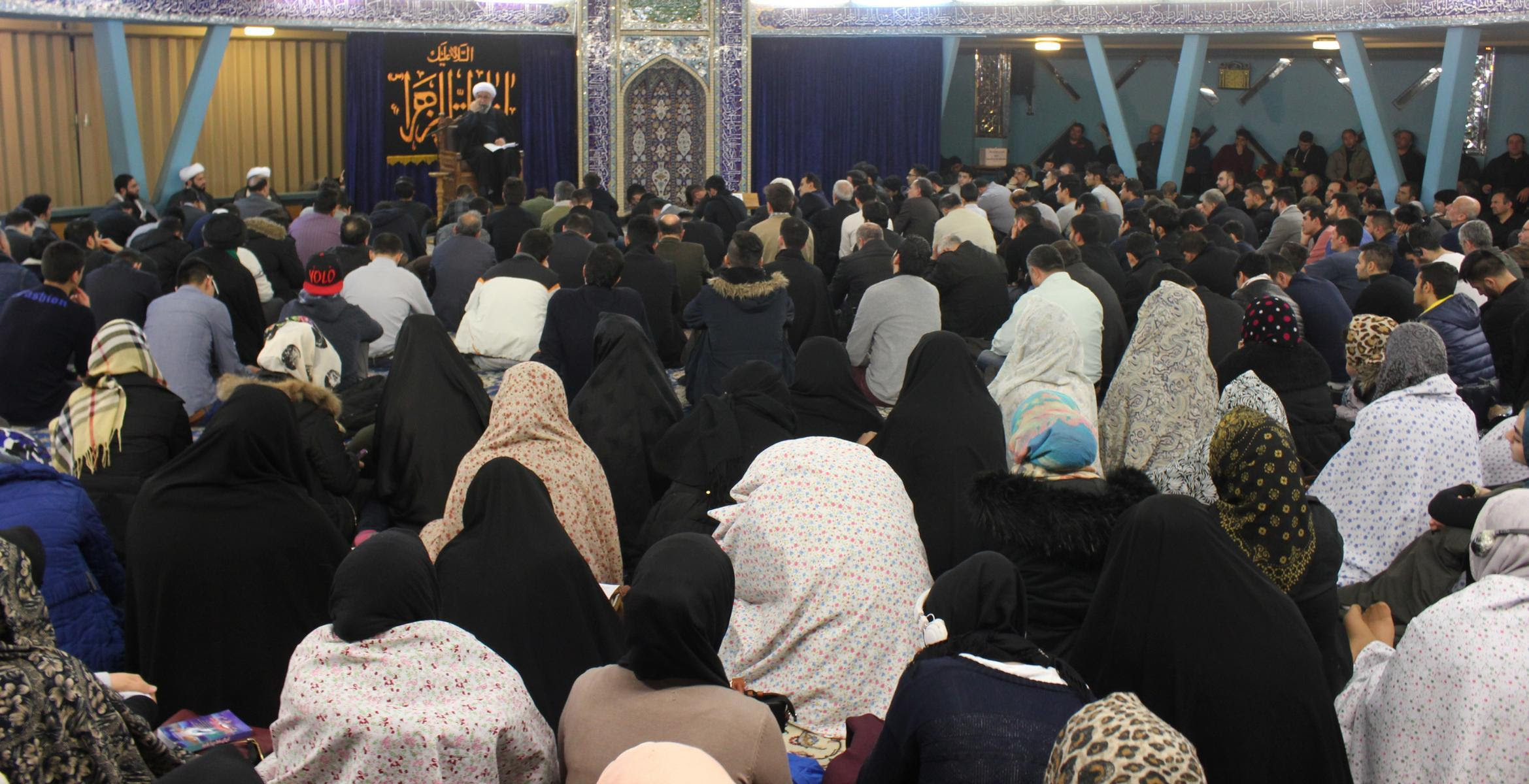 بزرگداشت شهادت حضرت زهرا(س) در مرکز اسلامی هامبورگ + عکس
