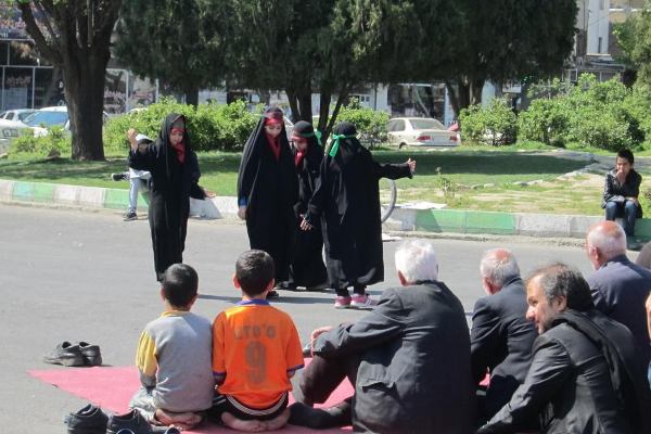 برگزاری مراسم شهادت حضرت زهرا (س) به همت مؤسسه ندای رحمت الهی