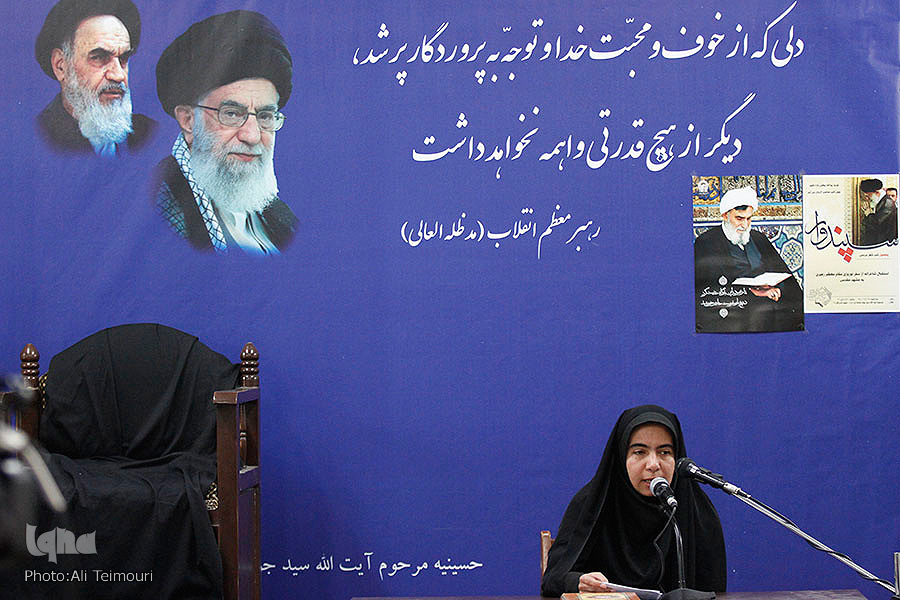 پنجمین استقبال شاعرانه «سپندوار» از سفر نوروزی رهبر انقلاب به مشهد برگزار شد