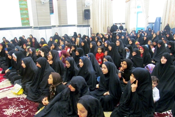 نفرات برتر مسابقه حفظ «سوره واقعه و فجر» تجلیل شدند
