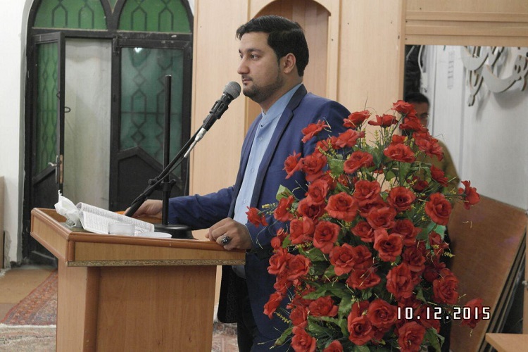 معرفی جلسات قرآنی جوانی که عنوان «استاد برتر مشهد» را از آنِ خود کرد/ کمکی از جانب مسئولان و خیرین دریافت نکردهایم معرفی جلسات قرآنی جوانی که عنوان «استاد برتر مشهد» را از آنِ خود کرد/ کمکی از جانب مسئولان و خیرین دریافت نکردهایم