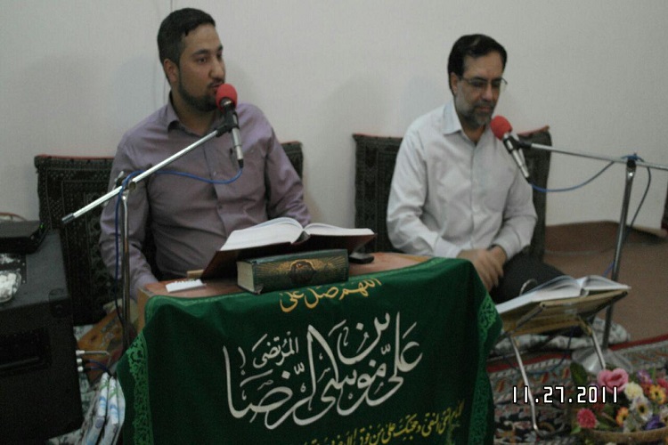 معرفی جلسات قرآنی جوانی که عنوان «استاد برتر مشهد» را از آنِ خود کرد/ کمکی از جانب مسئولان و خیرین دریافت نکردهایم معرفی جلسات قرآنی جوانی که عنوان «استاد برتر مشهد» را از آنِ خود کرد/ کمکی از جانب مسئولان و خیرین دریافت نکردهایم