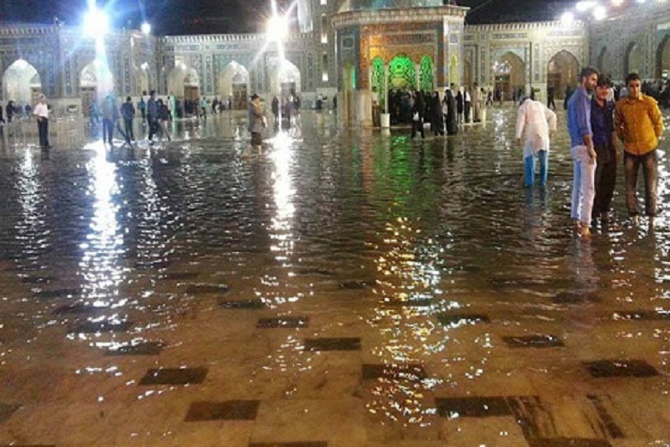 آیا آستان قدس برای بارش‌های رگباری آماده است؟