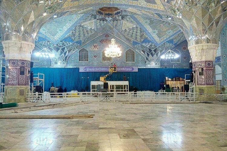 مشهدالرضا؛ در حال آماده شدن برای میهمانی بزرگ/ جشنی به وسعت همه ایران ... مشهدالرضا؛ در حال آماده شدن برای میهمانی بزرگ/ جشنی به وسعت همه ایران ...