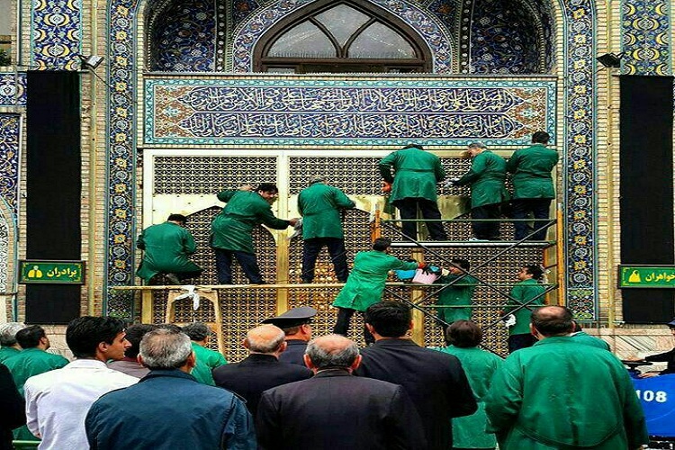 عکس پروفایل مشهد الرضا عکس از مشهد الرضا